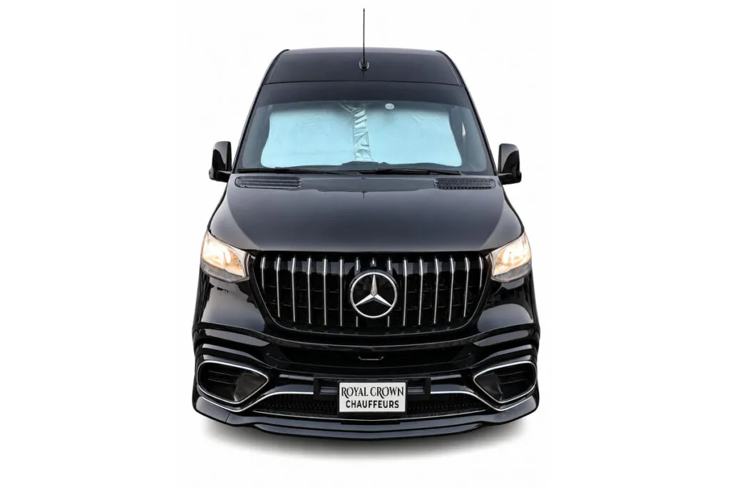 Mercedes Sprinter Van 1 Mercedes Sprinter Van