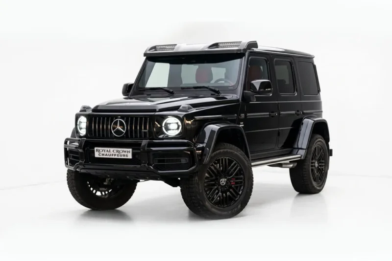 Mercedes G63 (4×4)