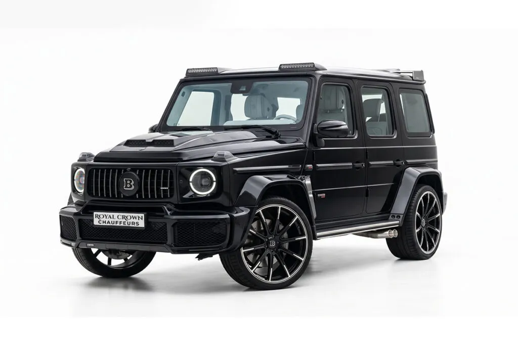 Mercedes Brabus G800 5 Mercedes Brabus G800