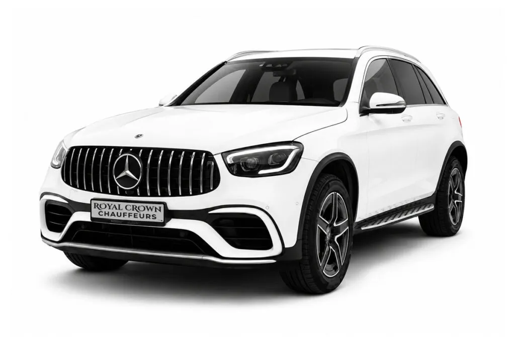 Mercedes GLC 300 white 9 Mercedes GLC 300 white