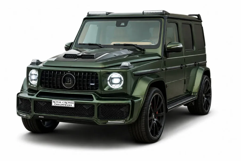 Mercedes Brabus G800 6 Mercedes Brabus G800