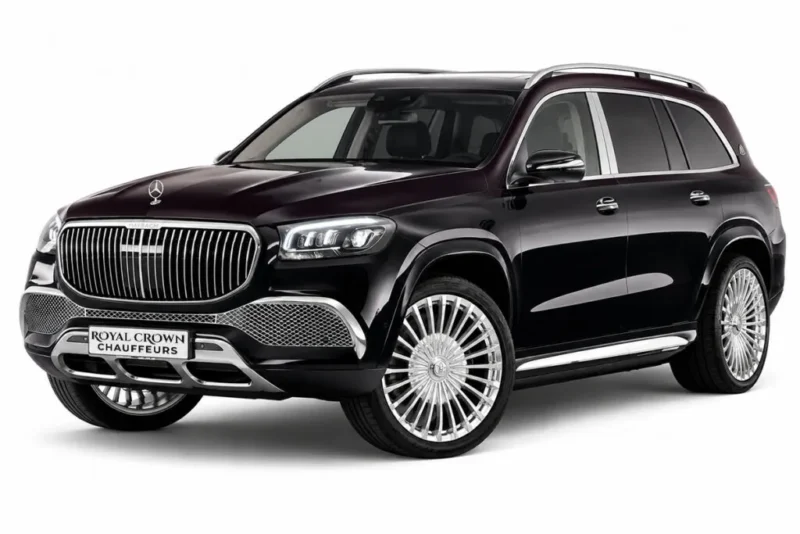 Mercedes Maybach GLS 600 brown