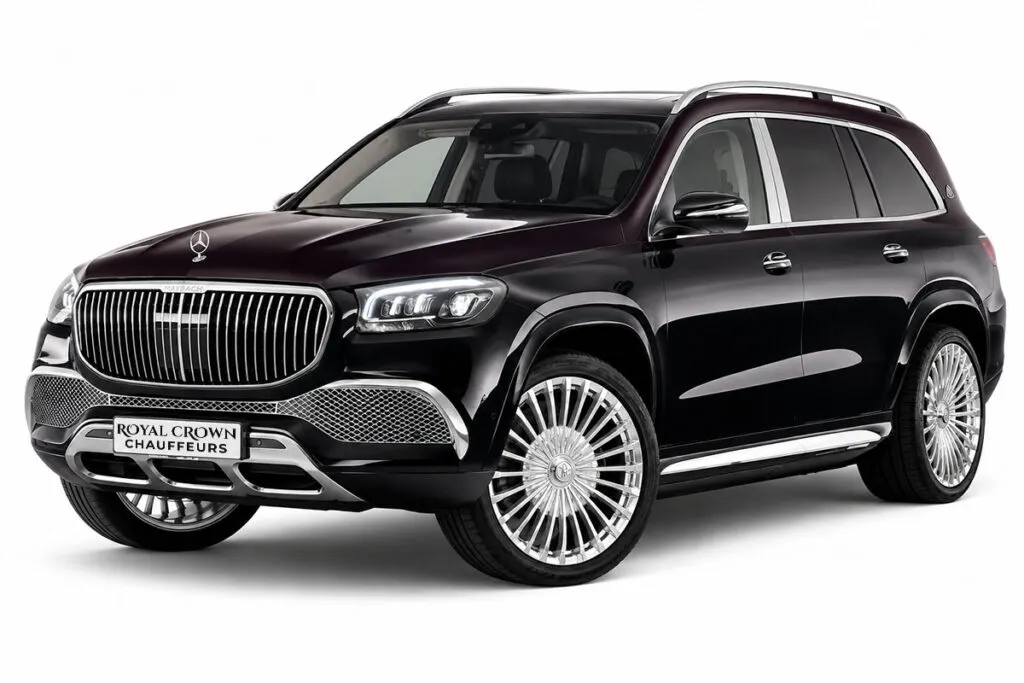 Mercedes Maybach GLS 600 brown