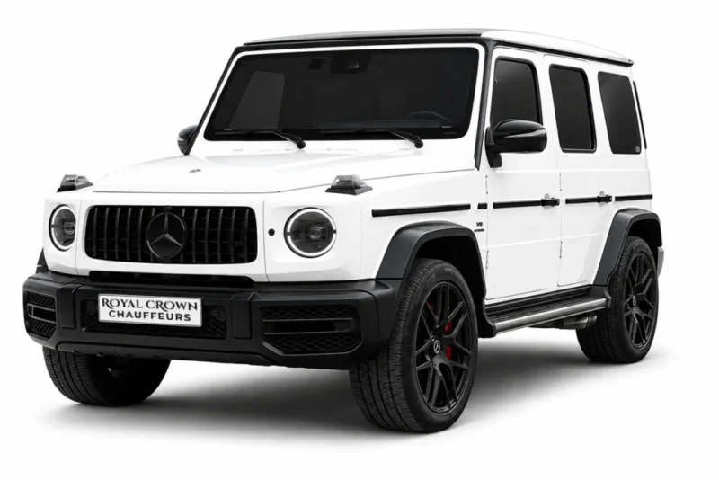 MERCEDES G63 MAGNO EDITION