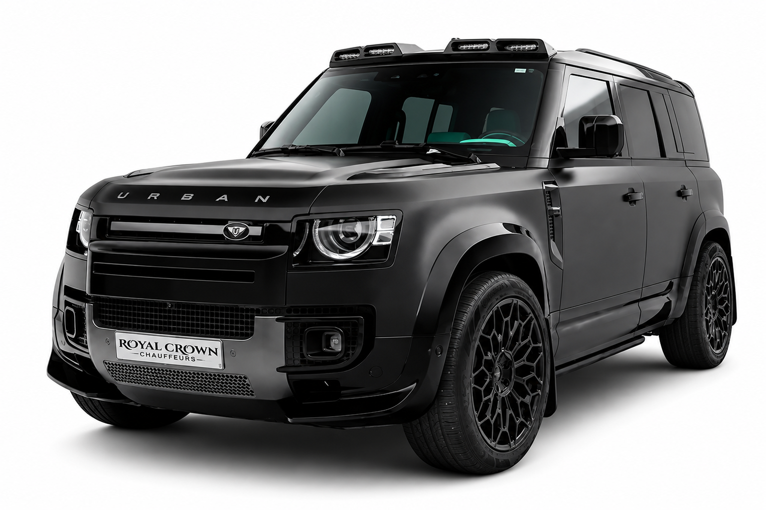 Land Rover Defender Urban Black 9 1 13
