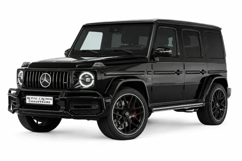 Mercedes G63 AMG black