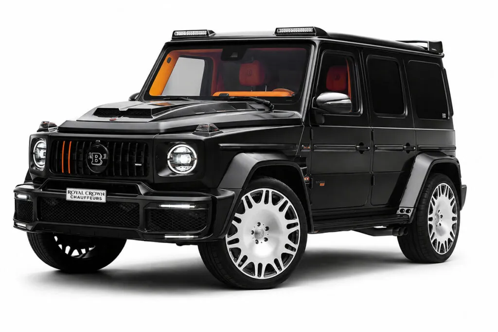 Mercedes Brabus G800