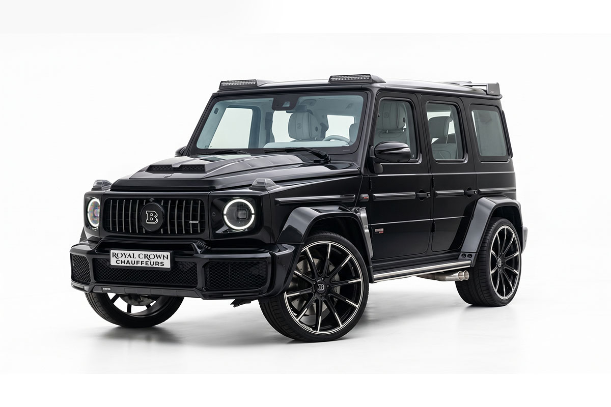 Mercedes Brabus G800 1 1 139