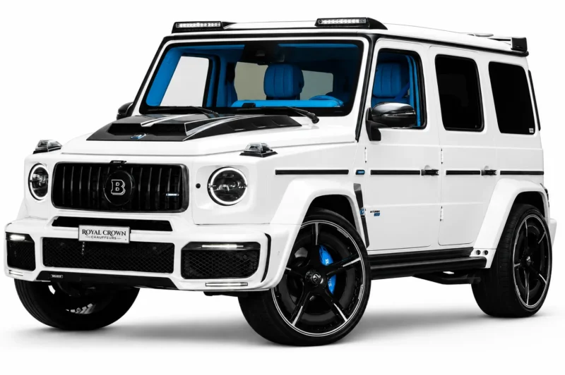 Mercedes Brabus G900 Rocket