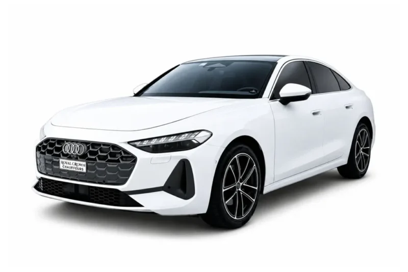 Audi A5 White
