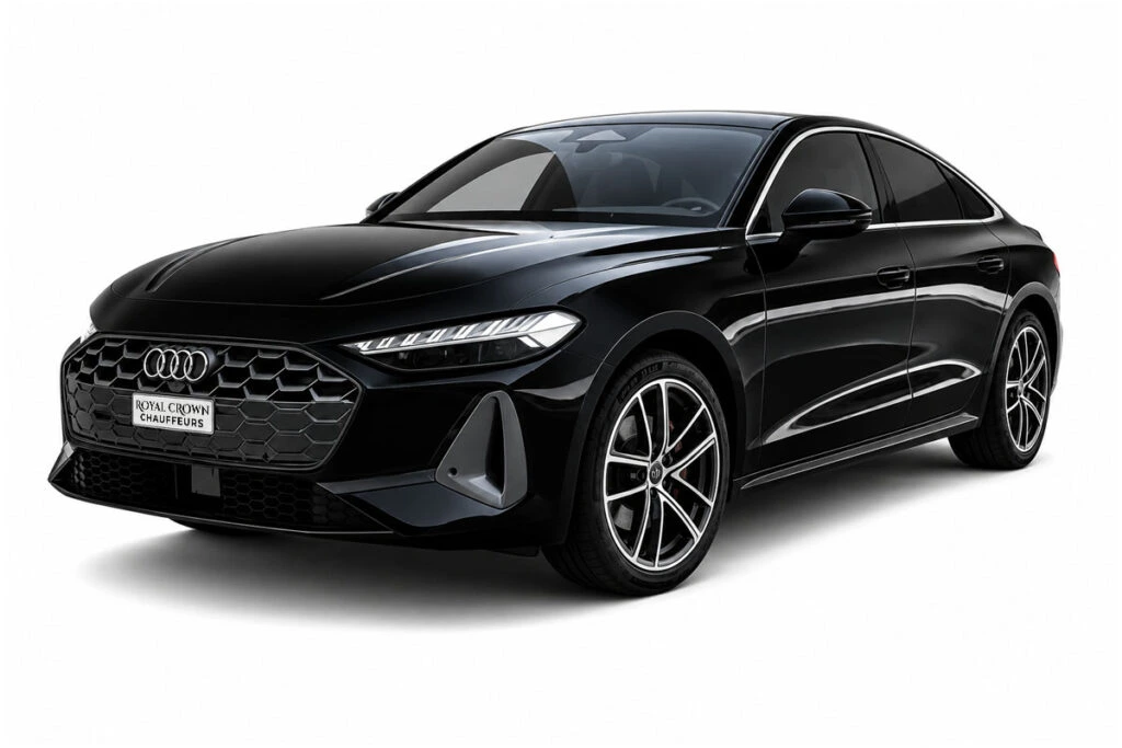 Audi A5 black 1 Audi A5 black