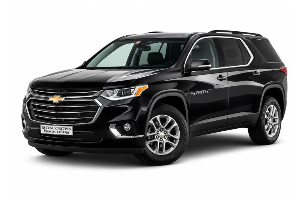 Chevrolet Traverse black 1 Chevrolet Traverse black