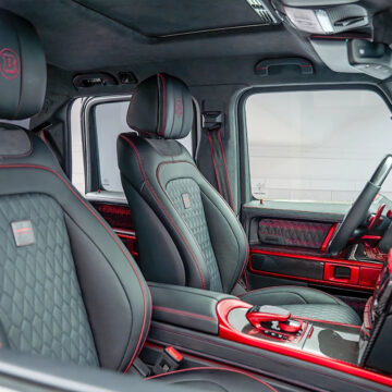 Mercedes Brabus G900 Rocket black 2 1 24