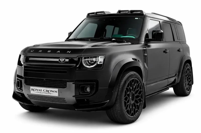 Land Rover Defender Urban Black