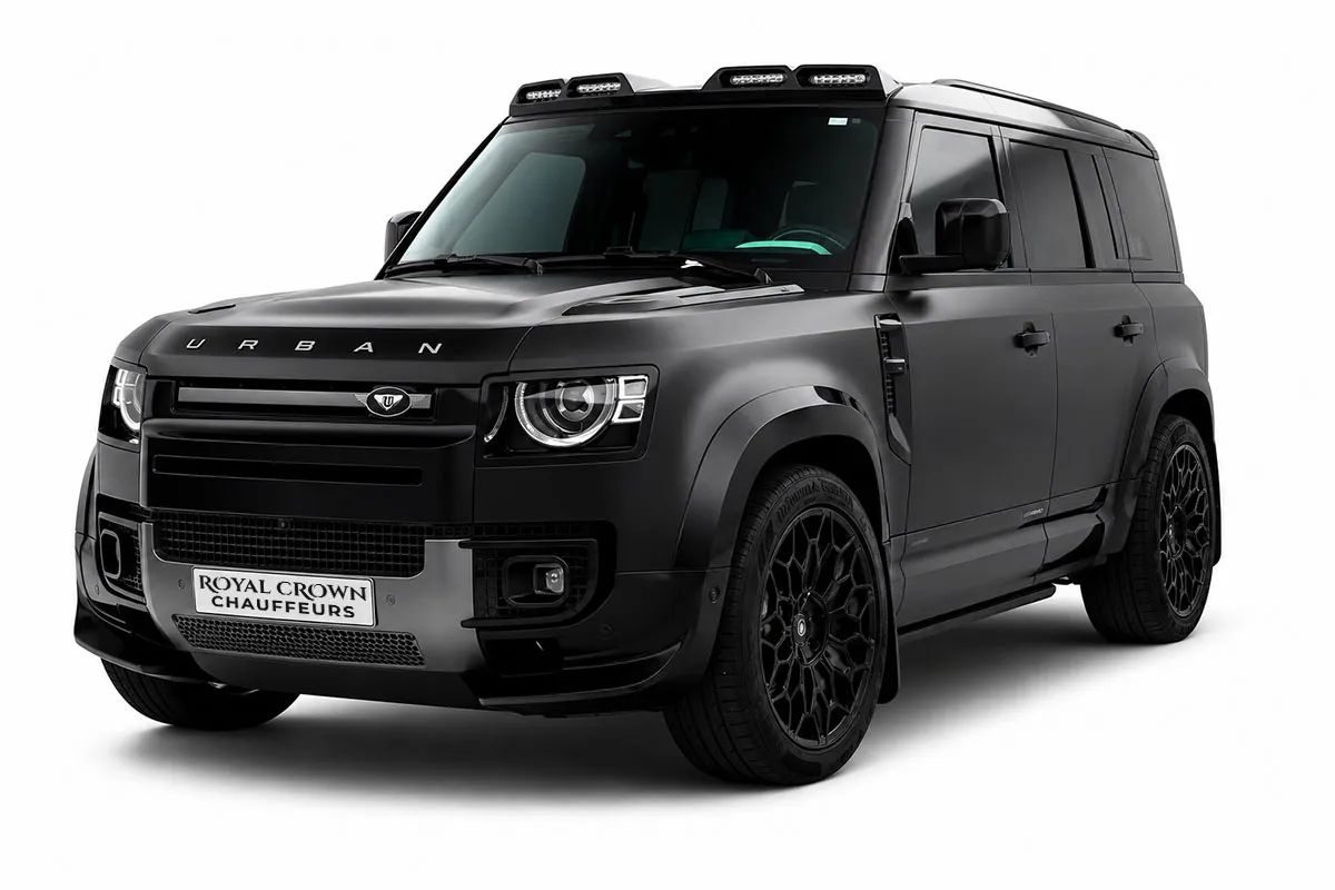 Land Rover Defender Urban 1 Land Rover Defender Urban