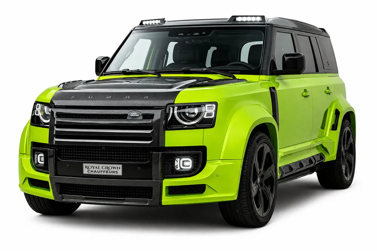 Land Rover Defender Luma 1 Land Rover Defender Luma