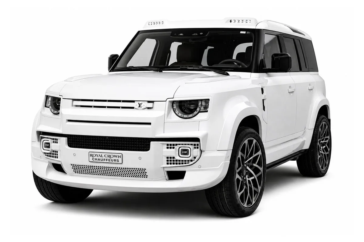 Land Rover Defender LV Edition 2025 1 Land Rover Defender LV Edition 2025