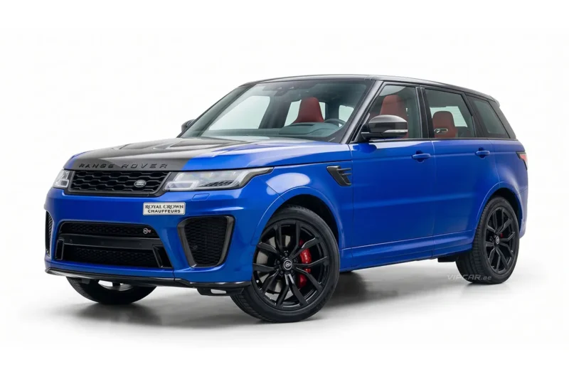 Range Rover SVR
