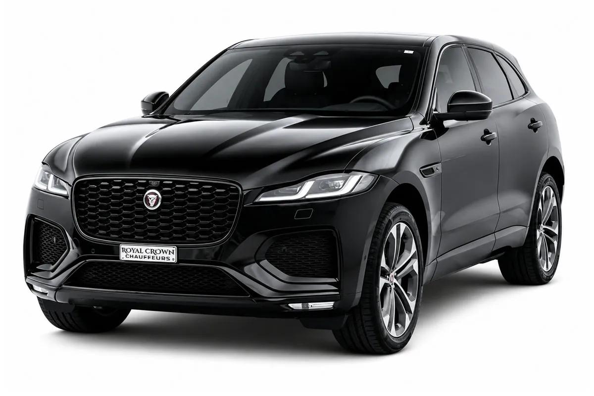 Jaguar F Pace 2025
