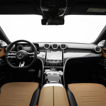 Mercedes C-Class Brabus 2 1 83