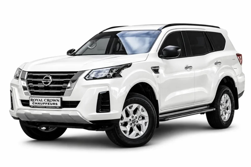 Nissan XTerra White