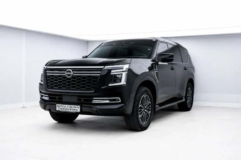 Nissan patrol 2026
