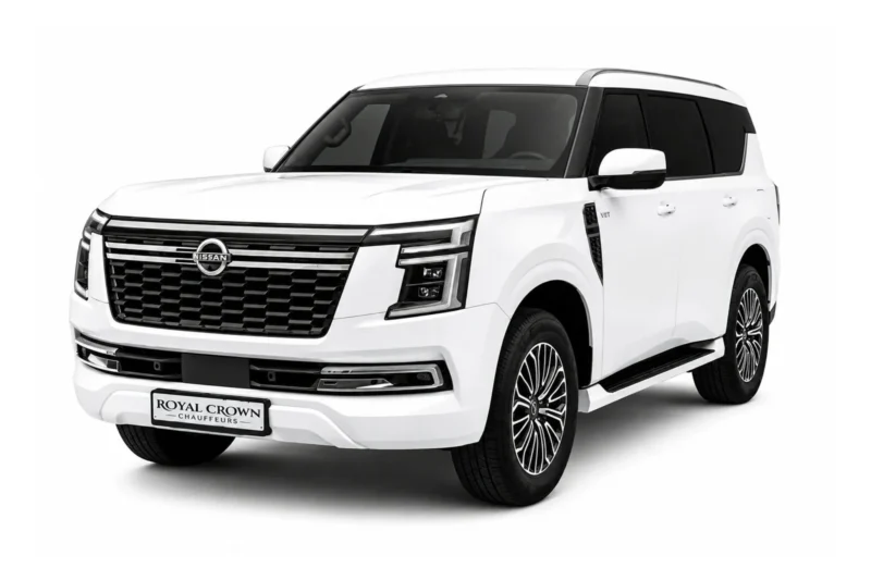 Nissan Patrol Platinum 2025