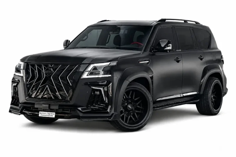 Nissan Patrol Black Hawk
