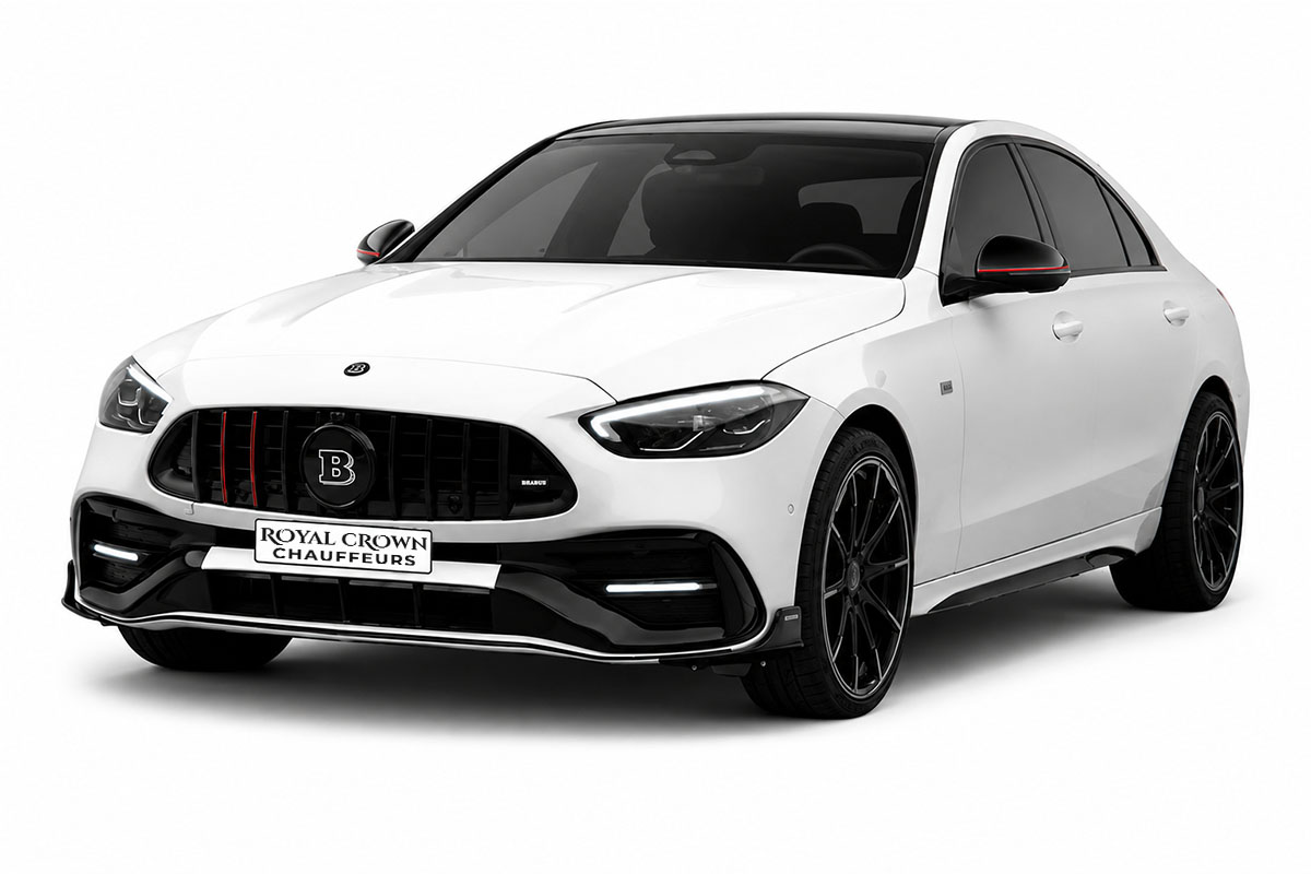 Mercedes C-Class Brabus 1 10 24