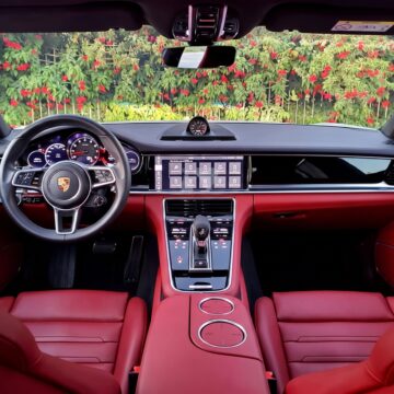 Porsche Panamera 2 2 12