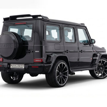 Mercedes Brabus G800 2 2 136