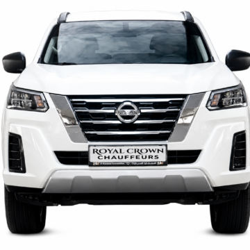 Nissan XTerra White 2 2 8