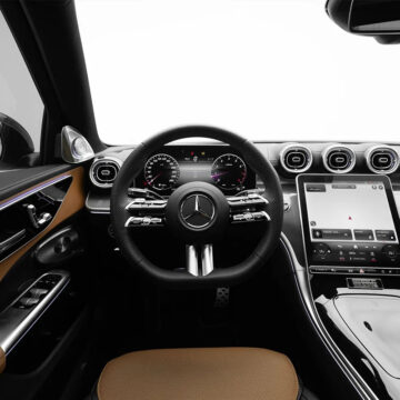 Mercedes C-Class Brabus 3 2 81