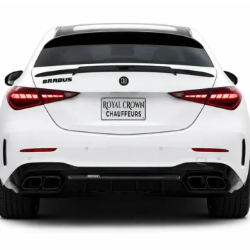 Mercedes C-Class Brabus 2 2 96