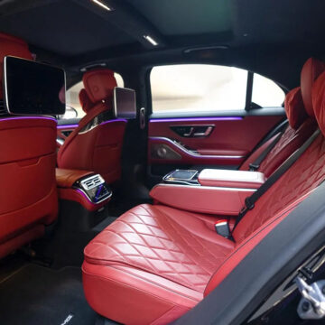 Mercedes Benz S500 4 3 118