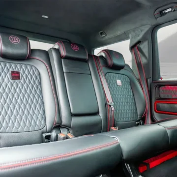 Mercedes Brabus G900 Rocket black 3 3 125