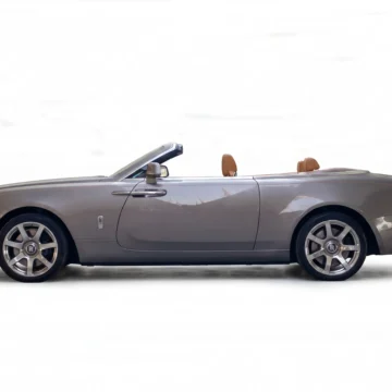Rolls Royce Dawn 3 3 4