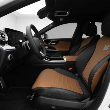 Mercedes C-Class Brabus 4 3 92