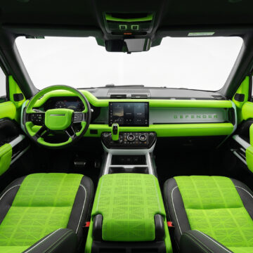 LAND ROVER DEFENDER KAHN 3 3 95