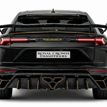 LAMBORGHINI URUS MANSORY 4 4 10