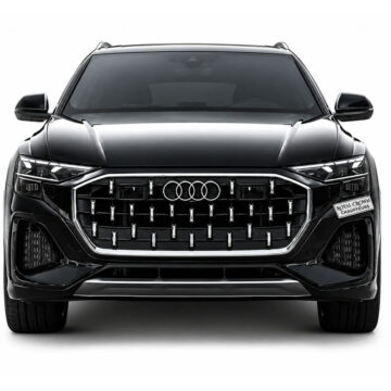 Audi Q8 black 4 4 122