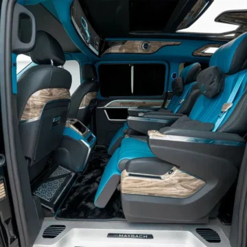 Mercedes V-Class Maybach 4 4 124