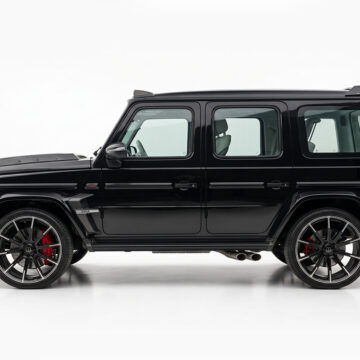 Mercedes Brabus G800 4 4 147