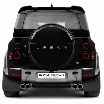 Land Rover Defender Urban Black 4 4 23