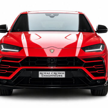 Lamborghini Urus red 5 4 53