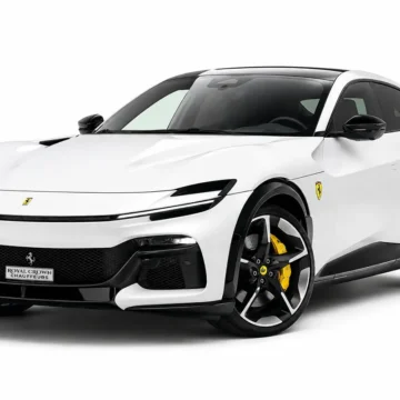 Ferrari Purosangue 4 4 84