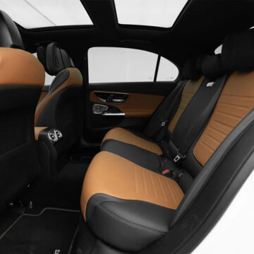 Mercedes C-Class Brabus 5 4 92