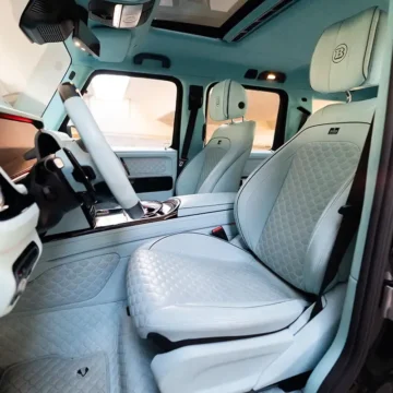 Mercedes Brabus G800 4 4 96