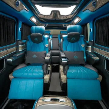 Mercedes V-Class Maybach 5 5 122