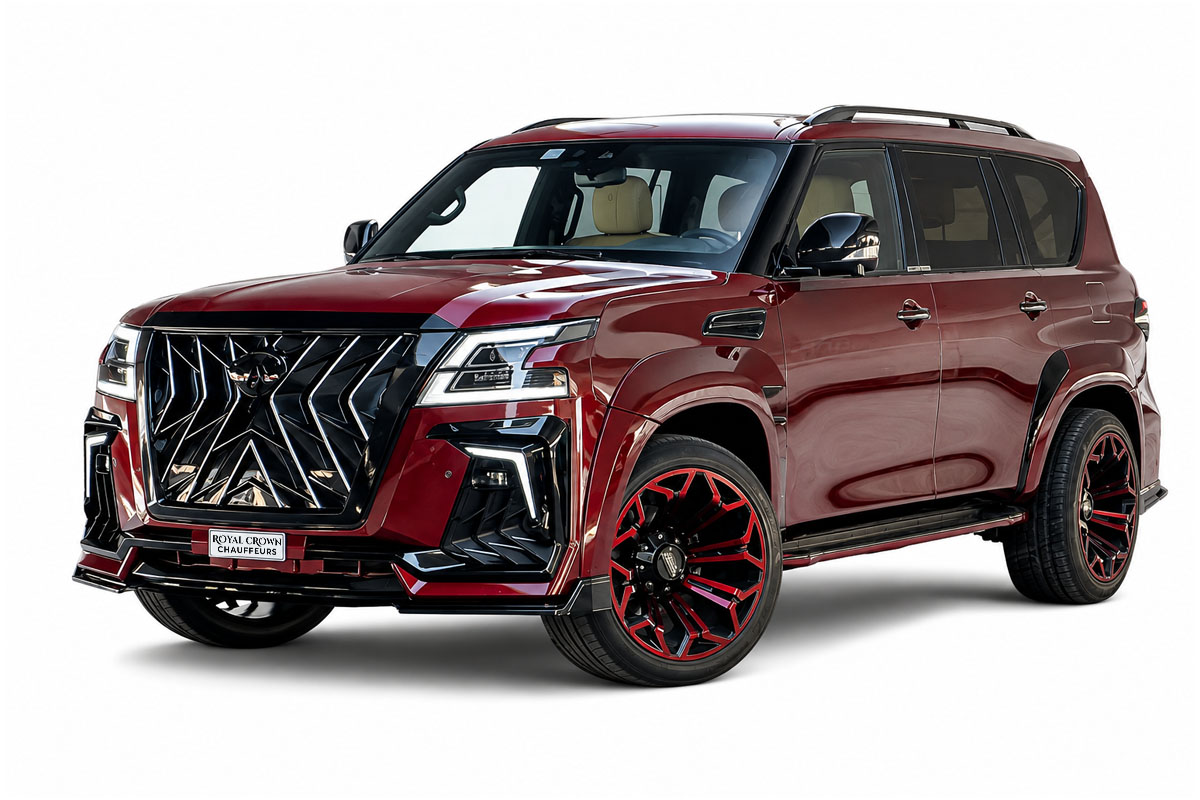 Infiniti Qx80 brown 1 5 124